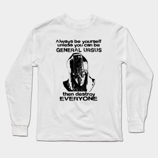 Planet of the Apes - Always be yourself Long Sleeve T-Shirt